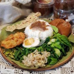 Nasi Pecel Istimewa