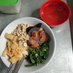 Mie/gepeng Ayam Telor Kecil