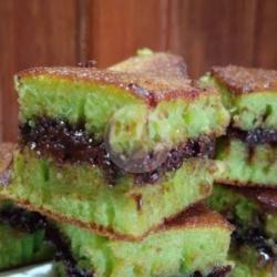 Terang Bulan Green Pandan Coklat Susu