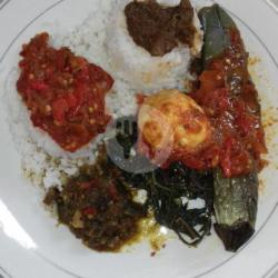 Nasi Telor Terong Cabe