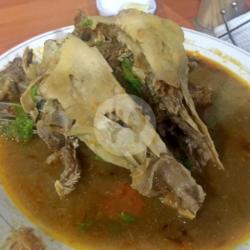 Gulai Kepala Kambing Utuh Ukuran Sedang