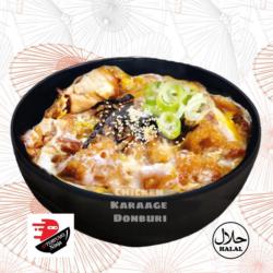 Chicken Karaage Donburi