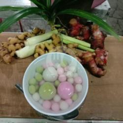 Wedang Ronde Campur Gula Putih Jahe Emprit/kampung.