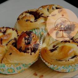 Roti Manis Pisang Coklat