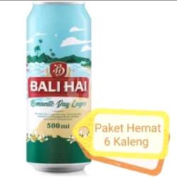 6 Kaleng Balihai Romantic Day 500ml