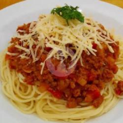 Spaghetti Bolognese Cheese