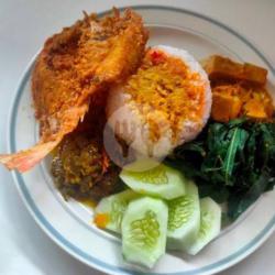 Nasi   Ikan Mujair