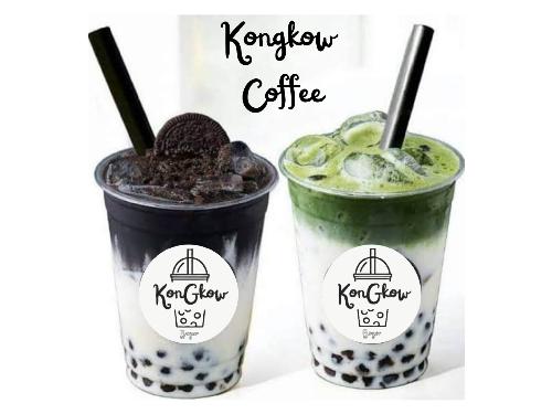 Kongkow Coffee, Perempatan Ciseeng