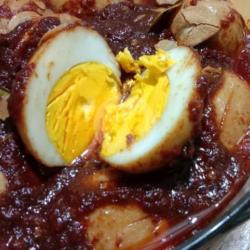 Telur Itik Masak Habang