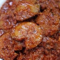 Semur Jengkol Pedas