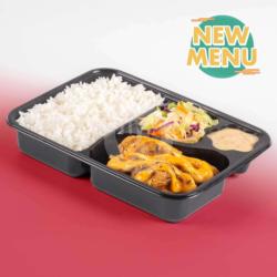 Crispy Mentai Chicken Bento