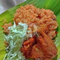 Nasi Goreng Sayap Ayam