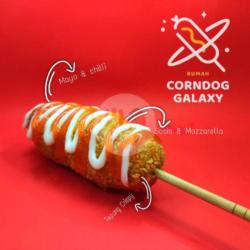 Corndog Mozzarella Sosis   Crispy