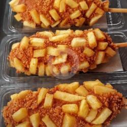 Corndog Mozarella Sosis Kentang