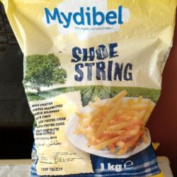 Kentang Shoestring Mydibel 1 Kg