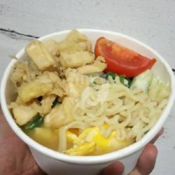 Paket Indomie Kuah Topping Tahu