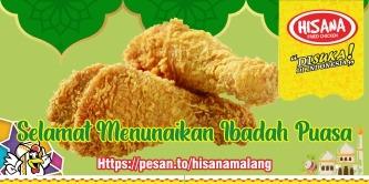 Hisana Fried Chicken Agus Salim S21, Batu