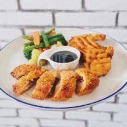 Black Pepper Chicken Cordon Blue