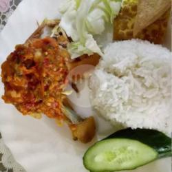 Paket Rocket Tempong Ayam Penyet