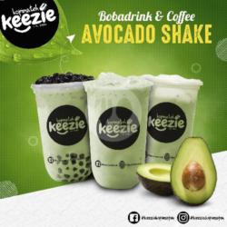 Boba Milk Shake Avocado