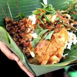 Nasi Pecel Pedas