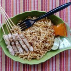 Paket Mie Goreng Sate Taichan Daging (5tusuk)