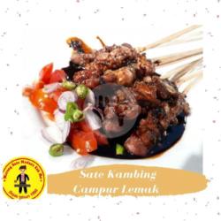 Sate Kambing Campur Lemak 5pcs