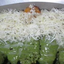 Pisang Crispy Greentea Keju