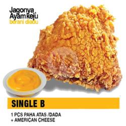 Single B Paha Atas / Dada