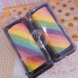 Bolu Gulung Rainbow