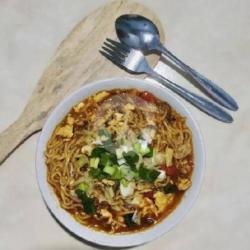 Indomie Goreng Nyemek