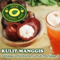 Kulit Manggis Rosella (hot/ice)