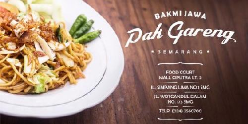 Bakmi Jowo Pak Gareng, Wotgandul