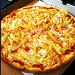 Cheesy French Fries Pizza Small