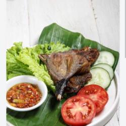 Paha Bebek  Sambel   Timun