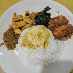 Nasi Padang Usus(tambusu)