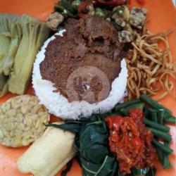 Nasi Padang   Rendang