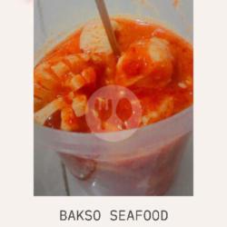 Bakso Seafood Saos Samyang ( S )