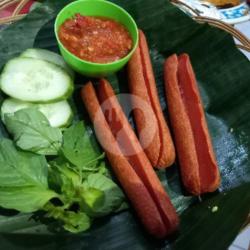 Sosis Goreng  Sambal Tersi