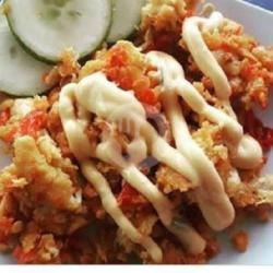 Nasi Ayam Geprek Mayonaise