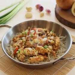 Capit Kepiting Saus Telur Asin