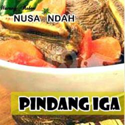 Pindang Iga Sapi   Lalap   Sambal