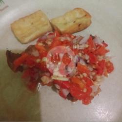 Ayam Penyet Sambel Mentah