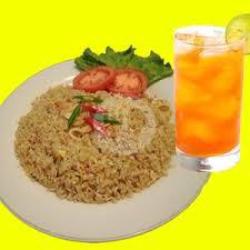 Nasi Goreng Tongseng   Lemon Tea