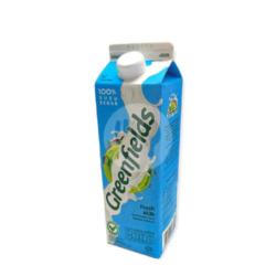 Greenfield Fresh Milk Plain 1l