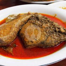 (nasi Bungkus) Rendang Hati Sapi