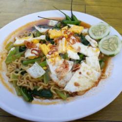 Indomie Goreng Nyemek