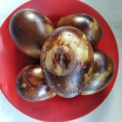 Telur Asin Bakar