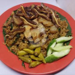 Nasi Kwetiau Samcan Kuping