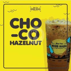 Choco Hazelnut Thai Tea